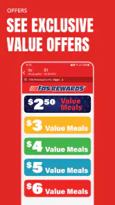 fas REWARDS® screenshot