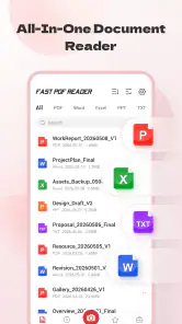Fast PDF Reader screenshot