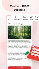Fast PDF Reader screenshot