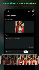 FastVid AI: Photo to Video screenshot
