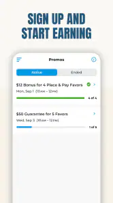 Favor Runner: Deliver & Earn screenshot