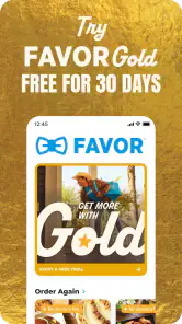 Favor: Texas Food Delivery screenshot