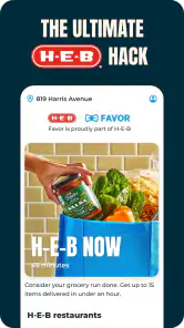 Favor: Texas Food Delivery screenshot