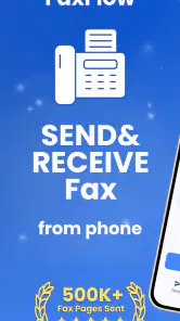 FaxFlow: Send & Receive Fax screenshot