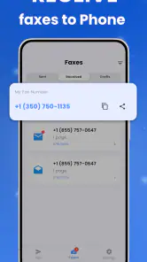 FaxFlow: Send & Receive Fax screenshot