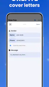 FaxFlow: Send & Receive Fax screenshot