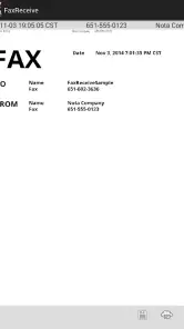 FaxReceive - receive fax phone screenshot