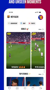FC Barcelona Official App screenshot