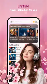 Fictify: Romace Novels&Stories screenshot