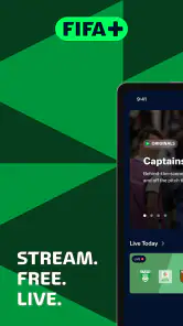 FIFA+ | Football streaming app screenshot