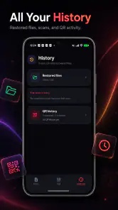 FileRecover: Restore & QR screenshot