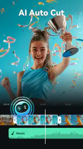 Filmora：AI Video Editor, Maker screenshot