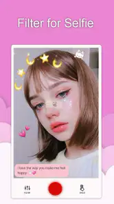 Filtre for Selfie screenshot