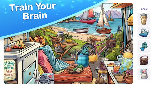 Find Hidden Objects Spot It Game Reviewed