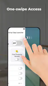 Find My Phone by Clap Launcher screenshot