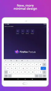 Firefox Focus: No Fuss Browser screenshot