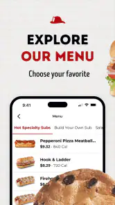 Firehouse Subs screenshot