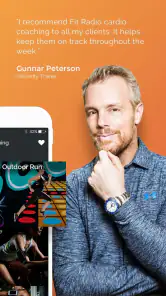Fit Radio: Train Inspired screenshot