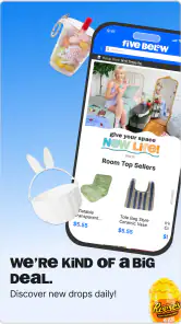Five Below screenshot