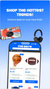 Five Below screenshot