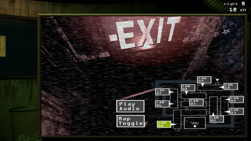 Five Nights at Freddy's 3 screenshot