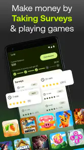 Five Surveys - Earn Money Fast screenshot