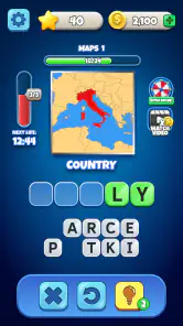 Flags Quiz - Guess The Flag screenshot