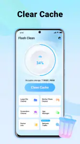 Flash Clean: Storage & Memory screenshot