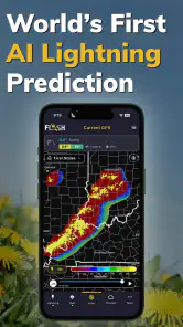 Flash Weather AI: Future Radar screenshot