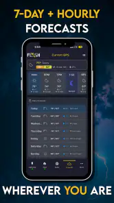 Flash Weather AI: Future Radar screenshot