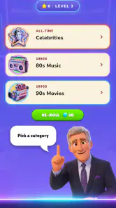 Flashback Trivia: Quiz Game screenshot
