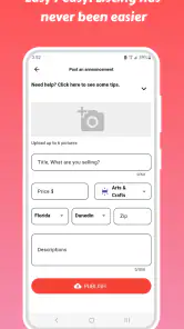 FleaMarketBay: Marketplace screenshot