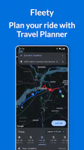 Fleety - Subway & Bus Tracker screenshot