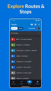 Fleety - Subway & Bus Tracker screenshot