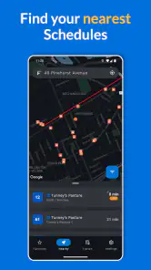 Fleety - Subway & Bus Tracker screenshot