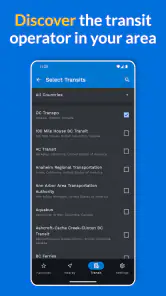 Fleety - Subway & Bus Tracker screenshot