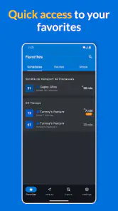 Fleety - Subway & Bus Tracker screenshot