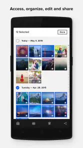 Flickr screenshot