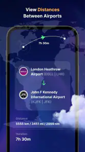 Flight Tracker－Live Air Radar screenshot