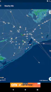 FlightAware Flight Tracker screenshot