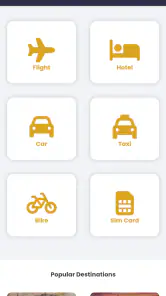 FlightHotelFares screenshot