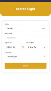 FlightHotelFares screenshot