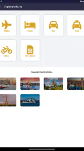 FlightHotelFares screenshot