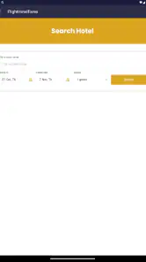 FlightHotelFares screenshot