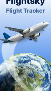 Flightsky: Flight Tracker 3D screenshot