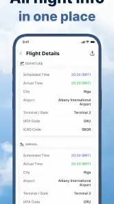 Flightsky: Flight Tracker 3D screenshot