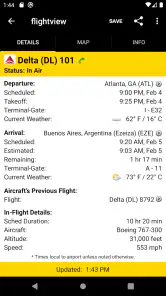 FlightView: Flight Tracker screenshot
