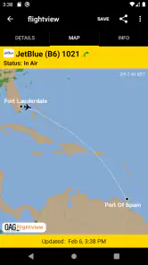 FlightView: Flight Tracker screenshot