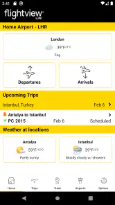 FlightView: Flight Tracker screenshot