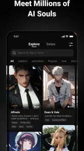 Flipped:Chat with AI Character screenshot
